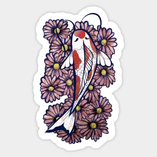 KOI Sticker